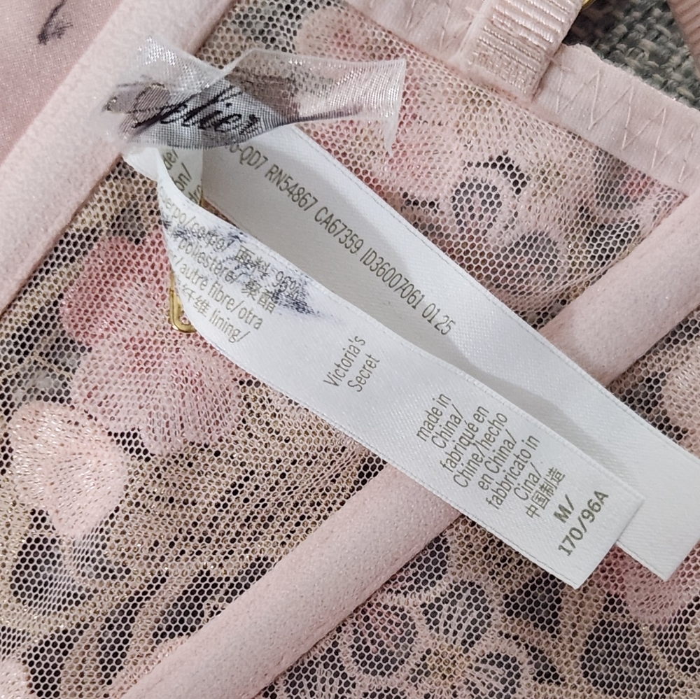 New!Victoria's Secret Atelier Enchanted Garden Corset - Picture 12 of 12